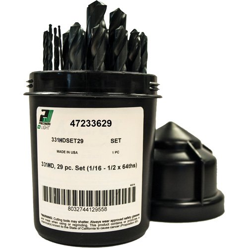 TCQ874-Heavy-Duty Drill Bit Set