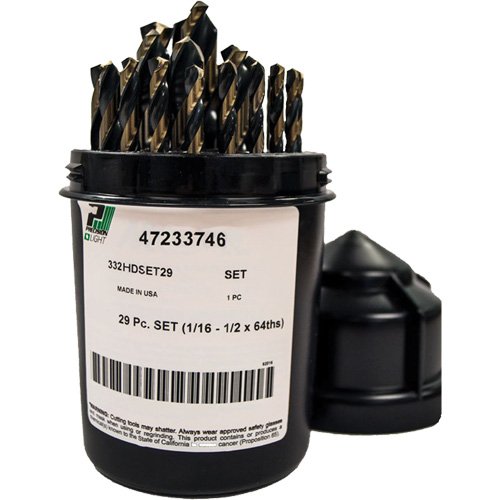 TCQ876-Heavy-Duty Drill Bit Set