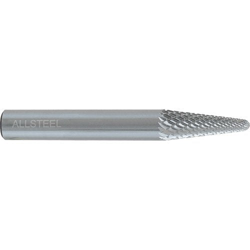 TCR402-AllSteel™ Cone Shape Carbide Burr