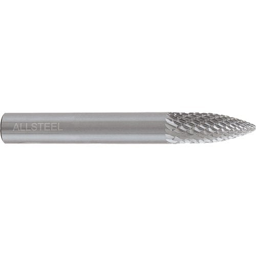 TCR412-AllSteel™ Tapered Shape Carbide Burr