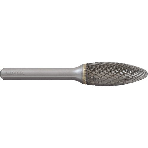 TCR401-AllSteel™ Flame Shape Carbide Burr