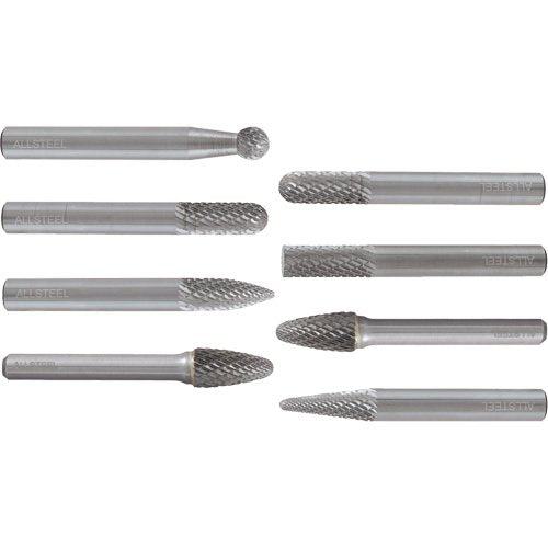 TCR413-AllSteel™ Carbide Burr Set