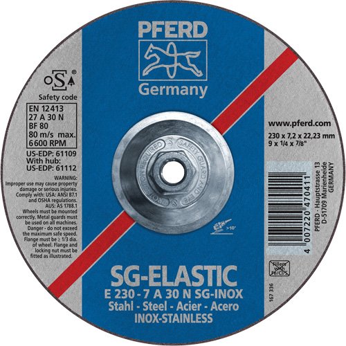 TCR415-Performance Line Grinding Wheel