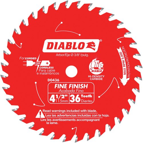 TCR422-Circular Trim Saw Blade