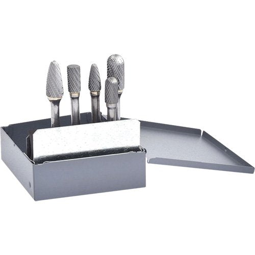 TCR765-Double Cut Carbide Burr Set