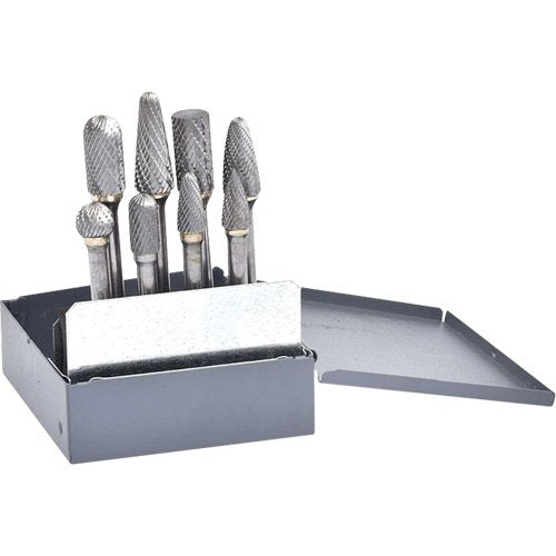 TCR766-Double Cut Carbide Burr Set