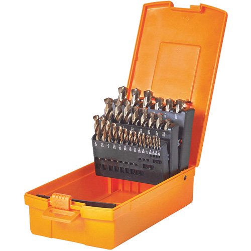TCS748-Quick Shank Stub Drill Bit Set