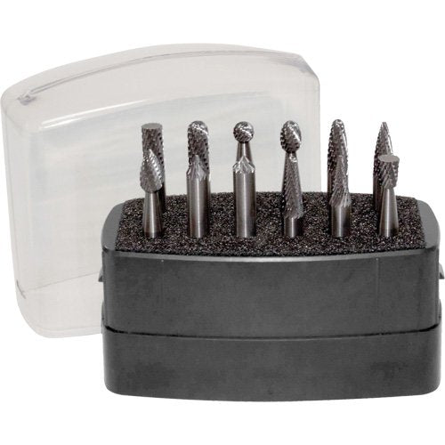 TCS890-Double Cut Rotary Burr Set