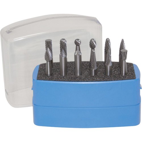 TCS893-Aluminum Cut Rotary Burr Set