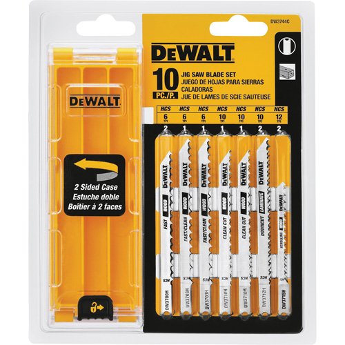 TCS914 - U-Shank Jigsaw Blade Set with Case