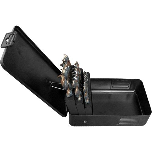 TCT047-Jobber Length Drill Bit Set