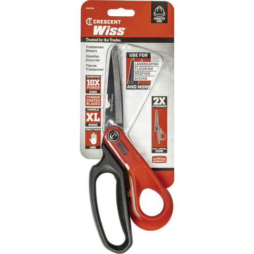 TCT414-Heavy-Duty Titanium Coated Tradesman Shears