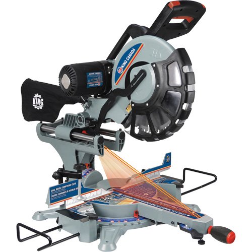 TCT661-Dual Bevel Sliding Compound Mitre Saw