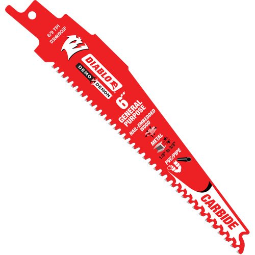TCT729-General-Purpose Reciprocating Saw Blade