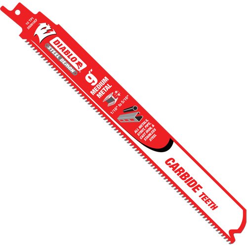 TCT738-Medium Metal Reciprocating Saw Blade