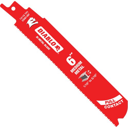 TCT768-Medium Metal Reciprocating Saw Blade