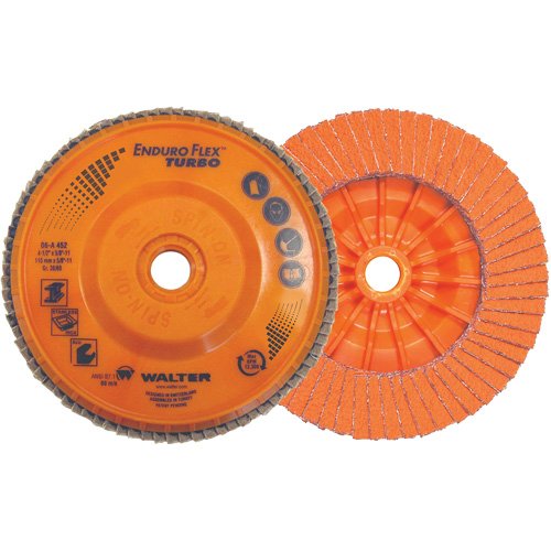 TCT833-Enduro-Flex Turbo™ Flap Disc
