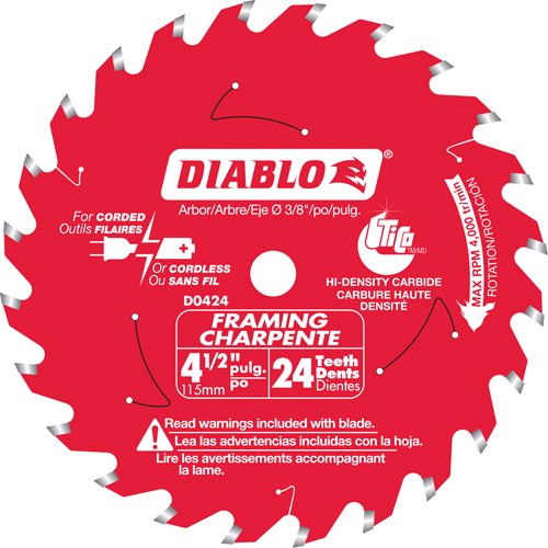 TCT860-Framing Trim Circular Saw Blade