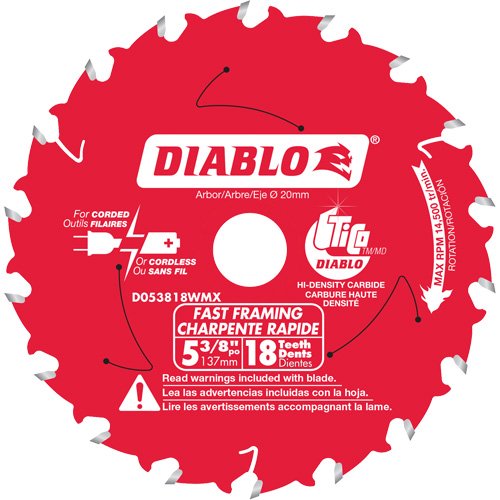 TCT863-Fast Framing Circular Saw Blade
