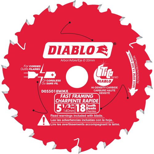 TCT865-Fast Framing Circular Saw Blade