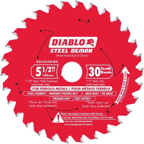TCT866-Steel Demon™ Circular Saw Blade