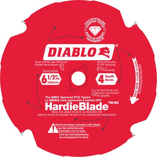 TCT868-HardieBlade™ Circular Saw Blade