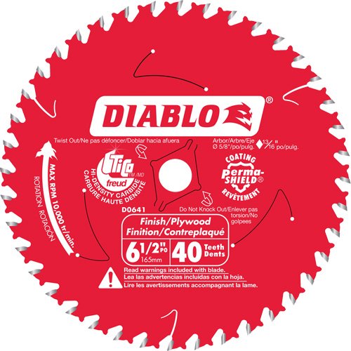 TCT871-Finish Trim Circular Saw Blade