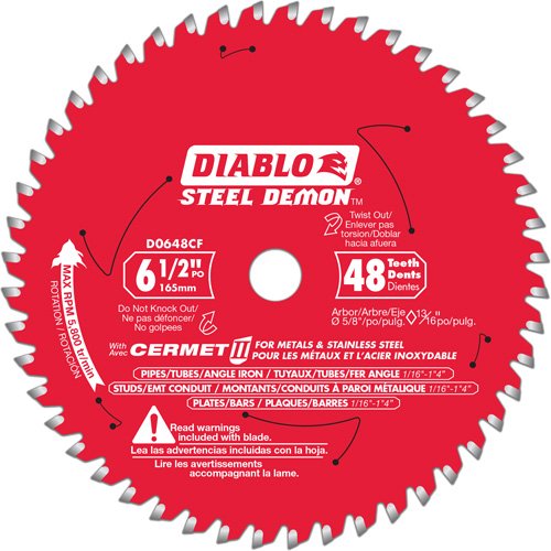 TCT872-Steel Demon™ Cermet II Circular Saw Blade