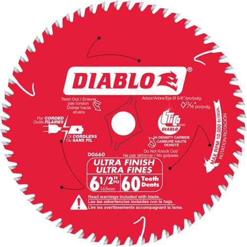 TCT874-Ultra Finish Circular Saw Blade