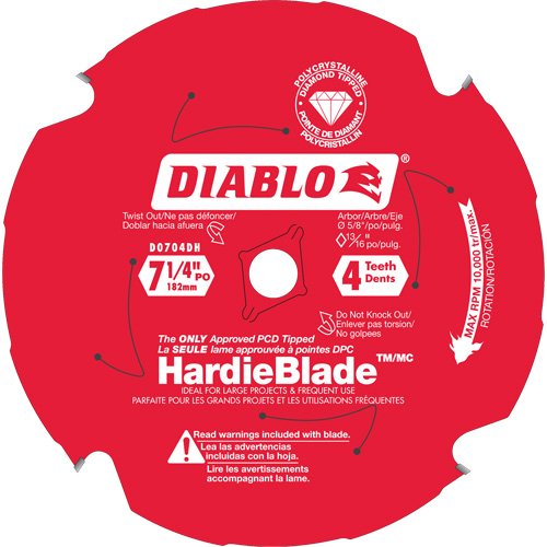 TCT875-HardieBlade™ Circular Saw Blade