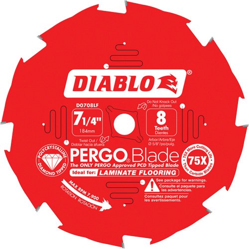 TCT876-PergoBlade Circular Saw Blade