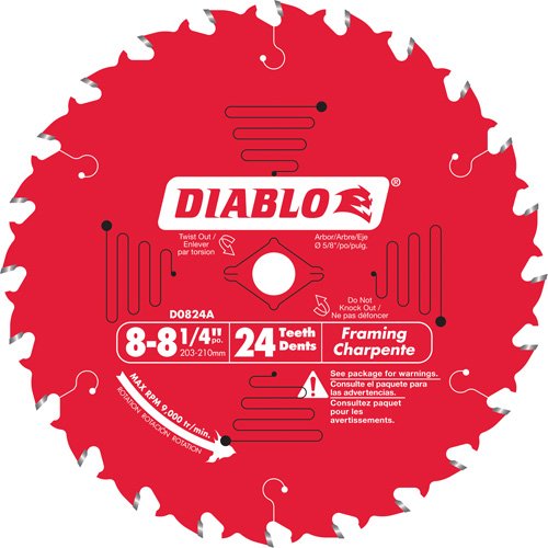 TCT880-Framing Circular Saw Blade