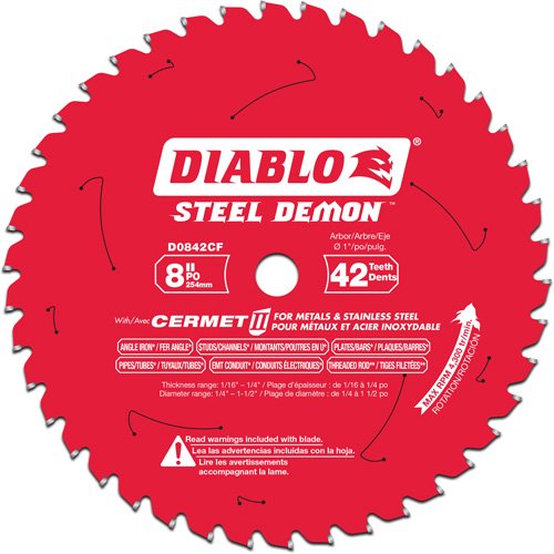 TCT881-Steel Demon™ Cermet II Circular Saw Blade