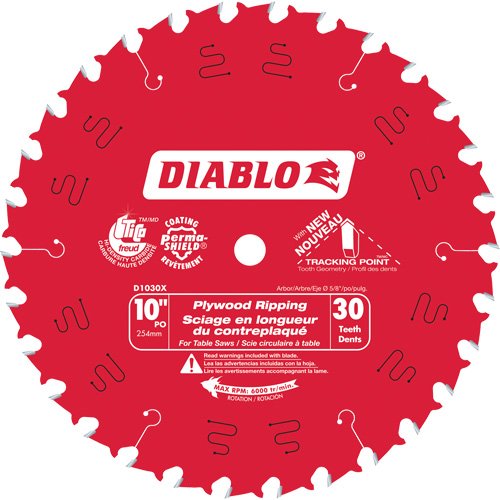 TCT883-Plywood Ripping Circular Saw Blade