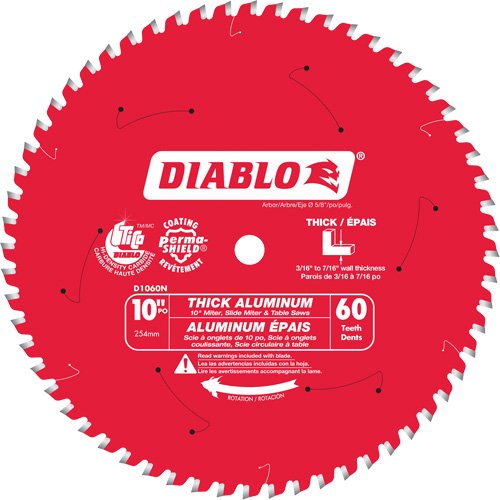 TCT885-Thick Aluminum Cutting Circular Saw Blade