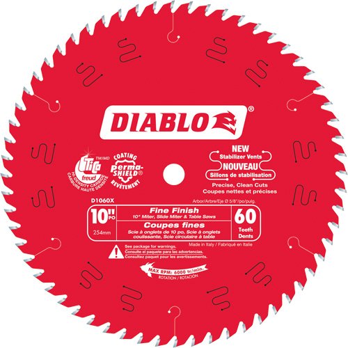 TCT886-Fine Finish Circular Saw Blade