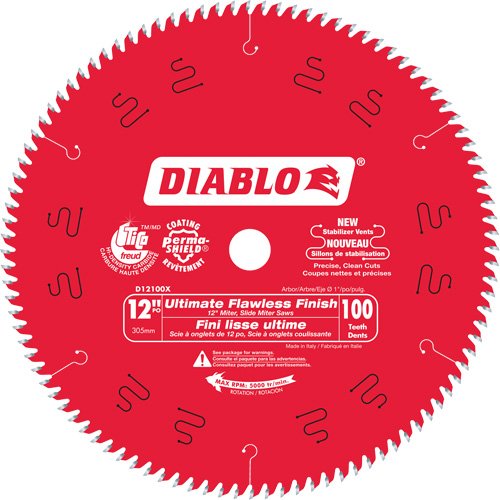 TCT888-Ultimate Polished Finish Circular Saw Blade