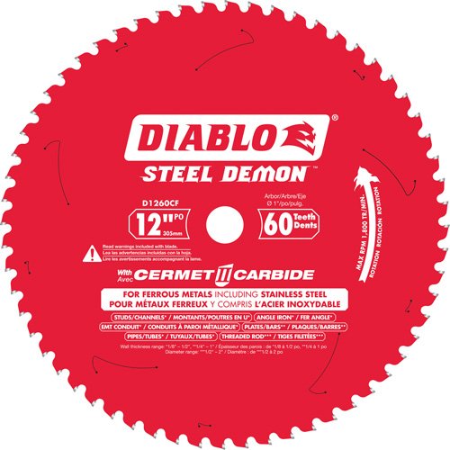 TCT889-Steel Demon™ Cermet II Circular Saw Blade