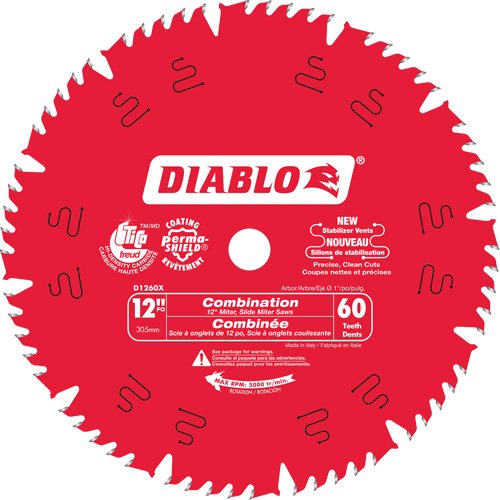 TCT890-Combination Circular Saw Blade