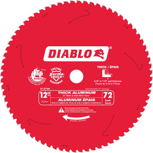 TCT891-Thick Aluminum Cutting Circular Saw Blade