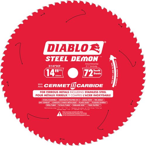 TCT894-Steel Demon™ Cermet II Circular Saw Blade