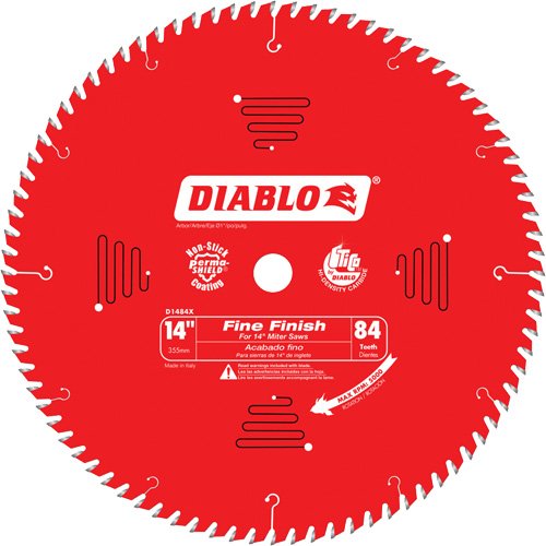 TCT895-Fine Finish Circular Saw Blade
