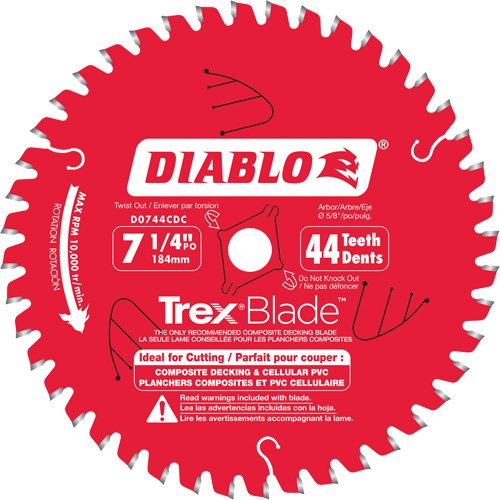 TCT896-Trex® Blade™ Cutting Saw Blade