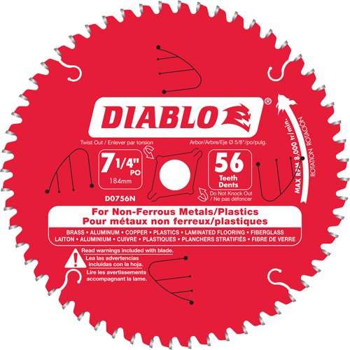 TCT897-Aluminum Cutting Saw Blade