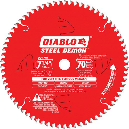 TCT898-Steel Demon™ Cutting Saw Blade