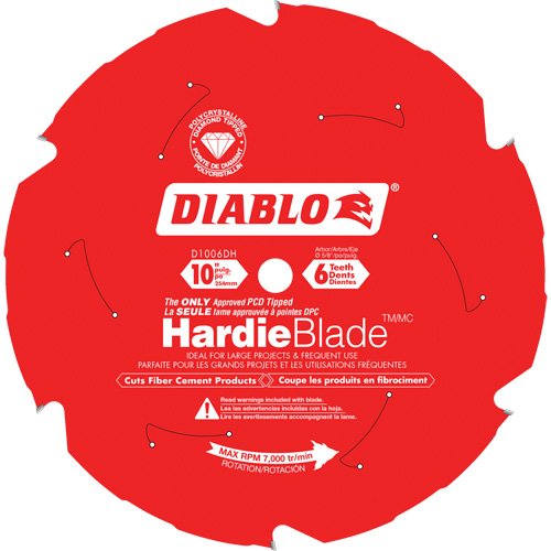 TCT899-HardieBlade™ Cutting Saw Blade