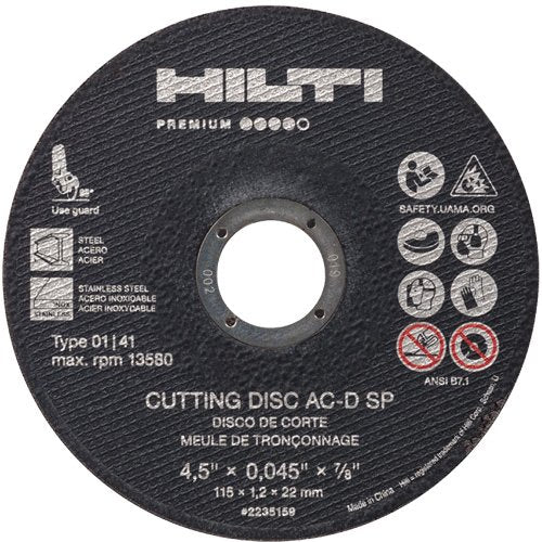 TCT908-AC-D SP Cut-Off Wheel