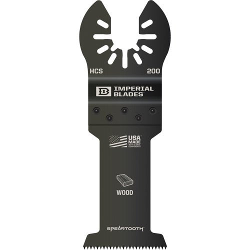TCT915-One Fit™ Speartooth Fast Cut Wood Blade
