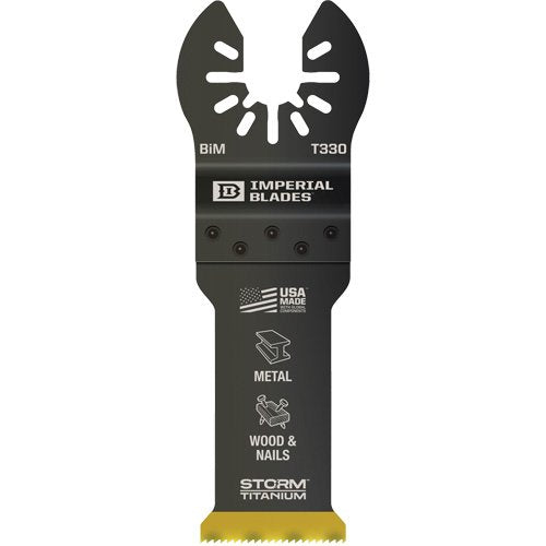 TCT920-One Fit™ Storm™ Titanium Metal Blade