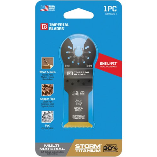 TCT921-One Fit™ Storm™ Titanium Wood & Nails Blade